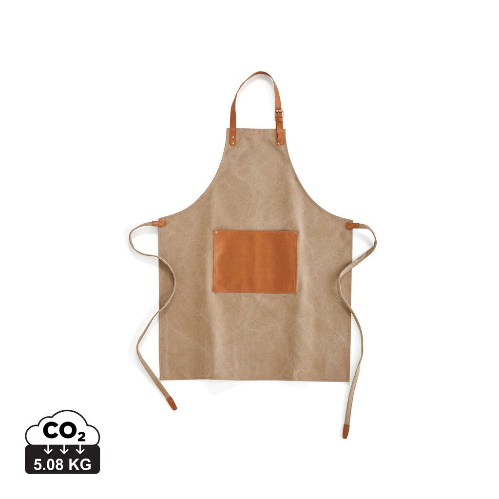 VINGA Asado Küchenschürze - braun-533
