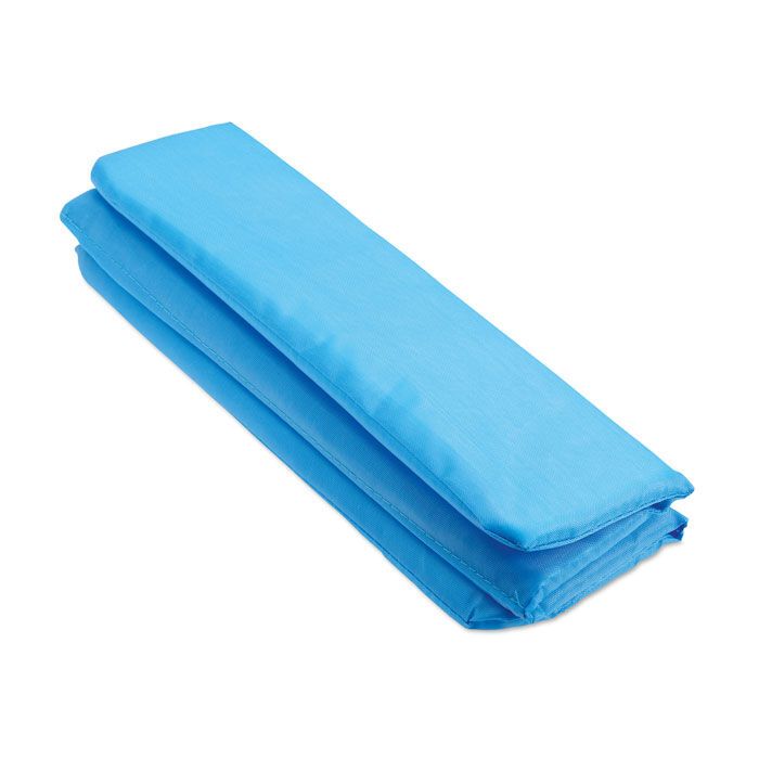 Faltbare Sitzauflage MOMENTS - babyblau-986