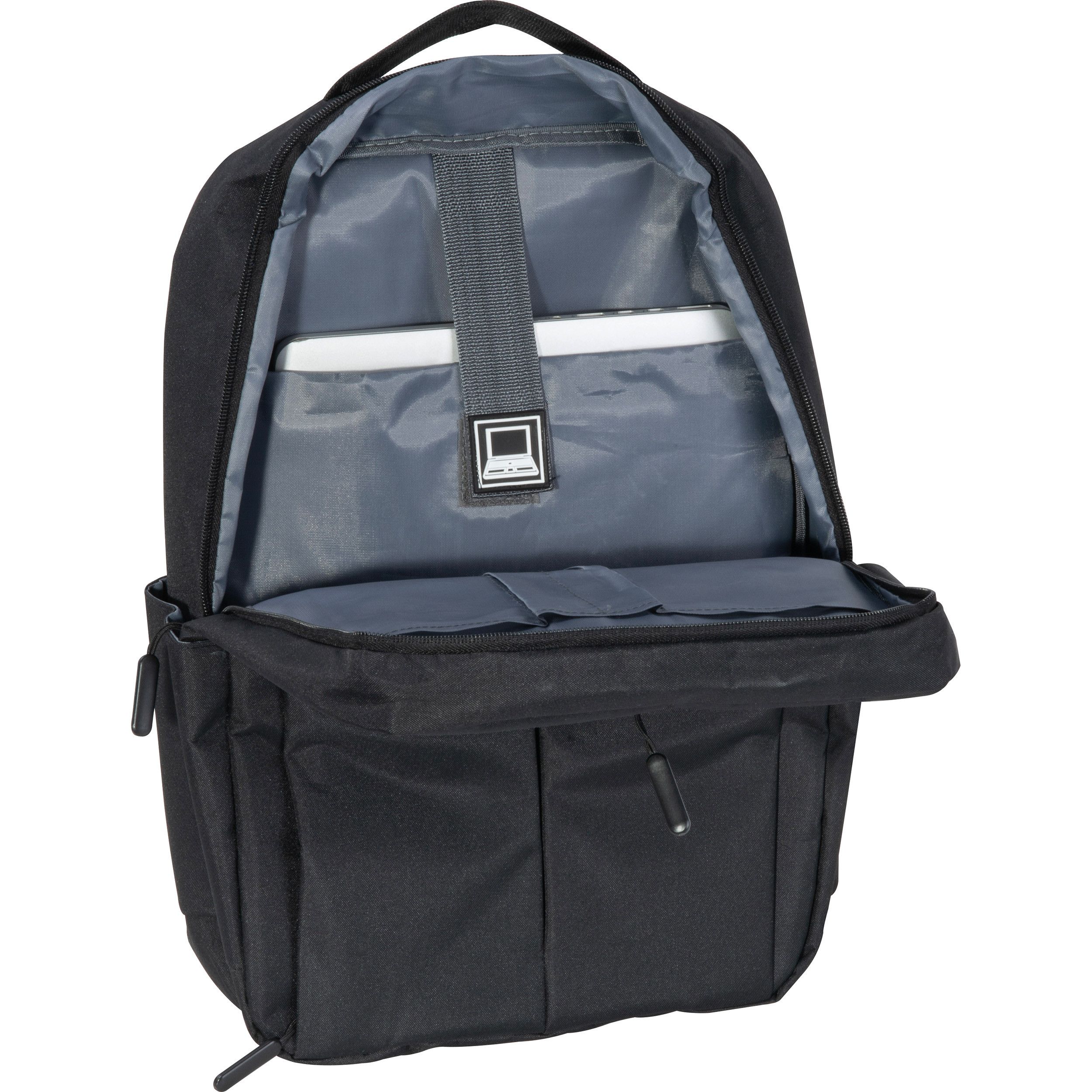 Laptoprucksack Nottingham - schwarz-712