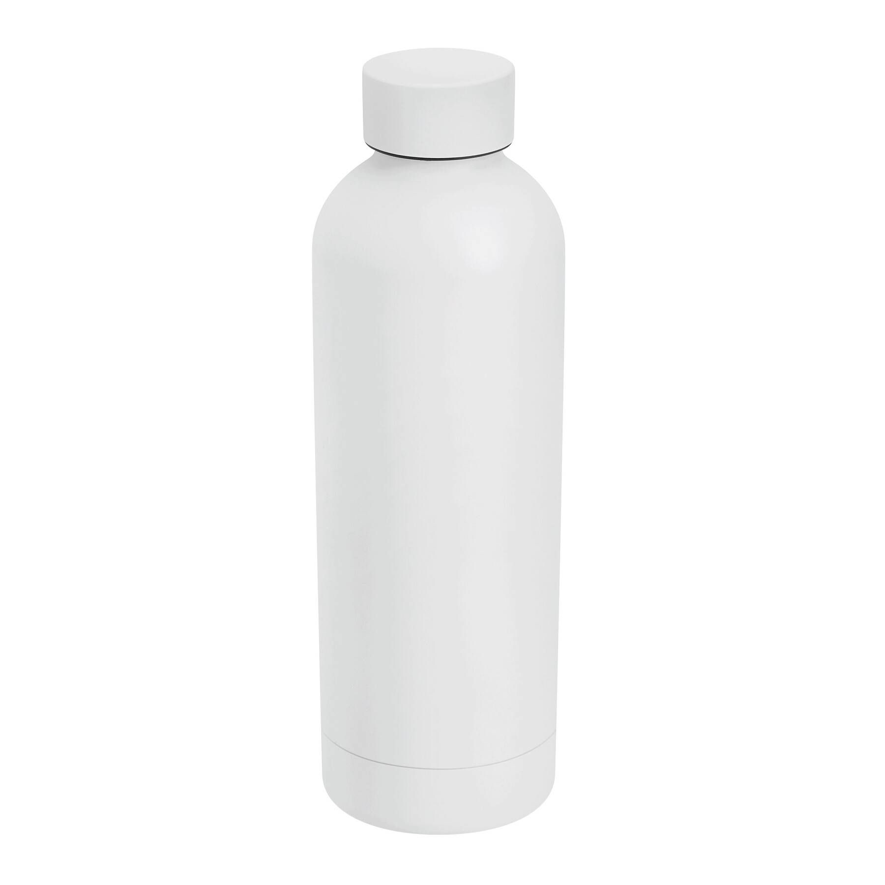 Vakuum-Isolierflasche GET WARM - weiß-576