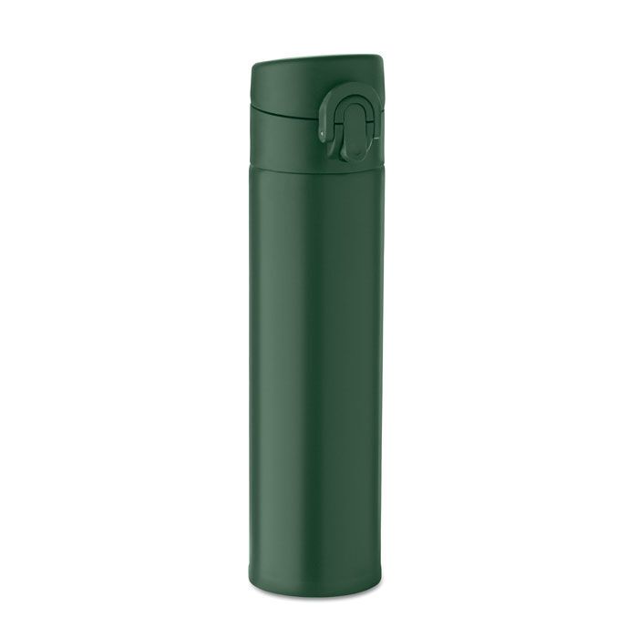 Doppelwandige Flasche 300 ml BOTS - dunkelgrün-166