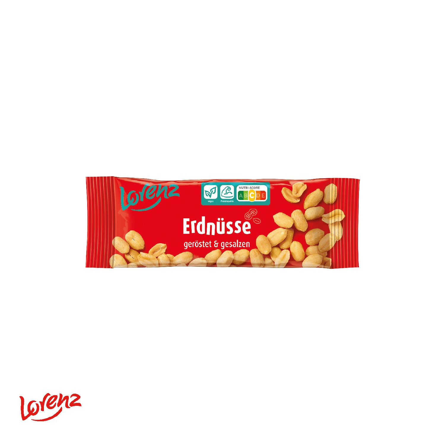 Lorenz Erdnüsse im Werbeschuber-949