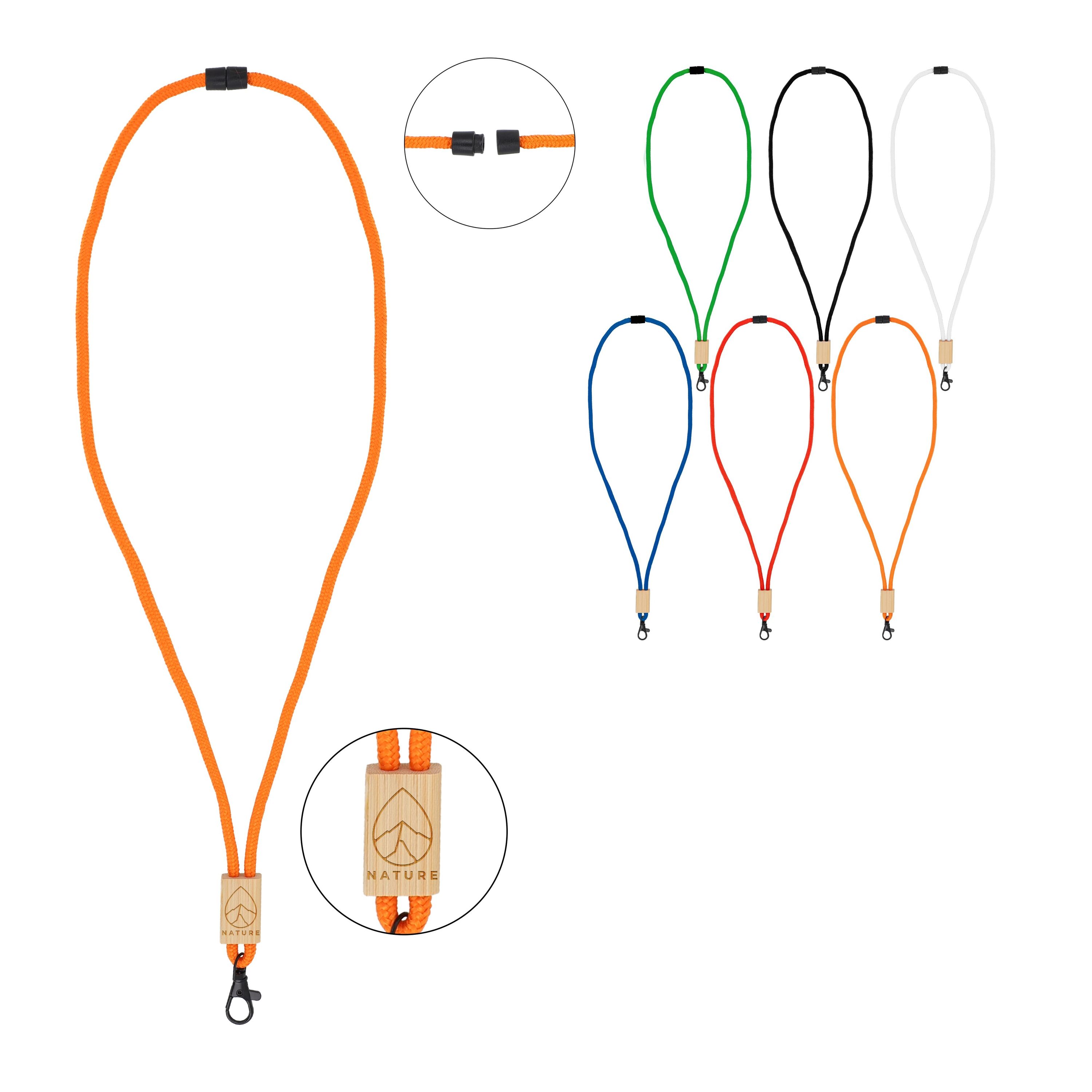 R-PET Kordel-Lanyard - orange-812