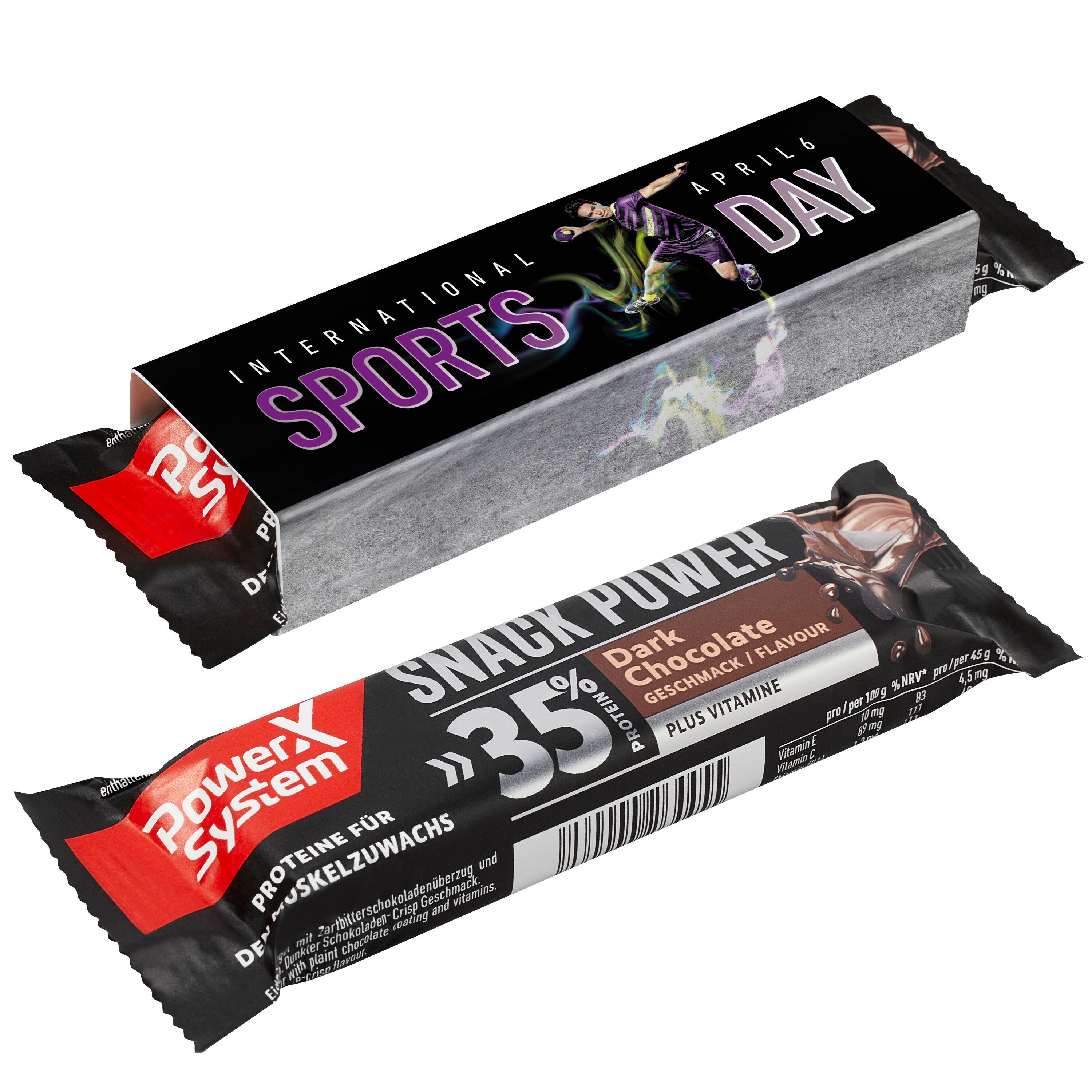 Power X System- Protein Riegel-807