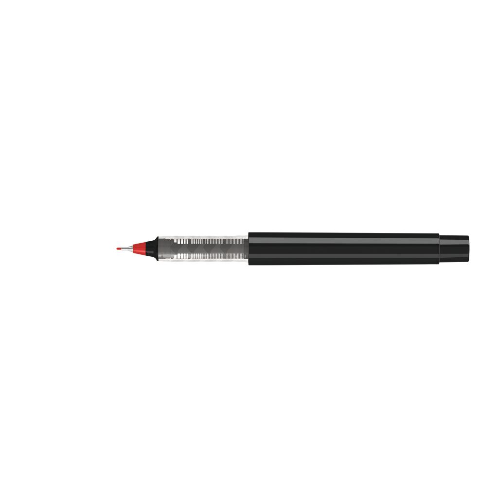 Recycled Pet Pen Pro Fl Fineliner - rot-938