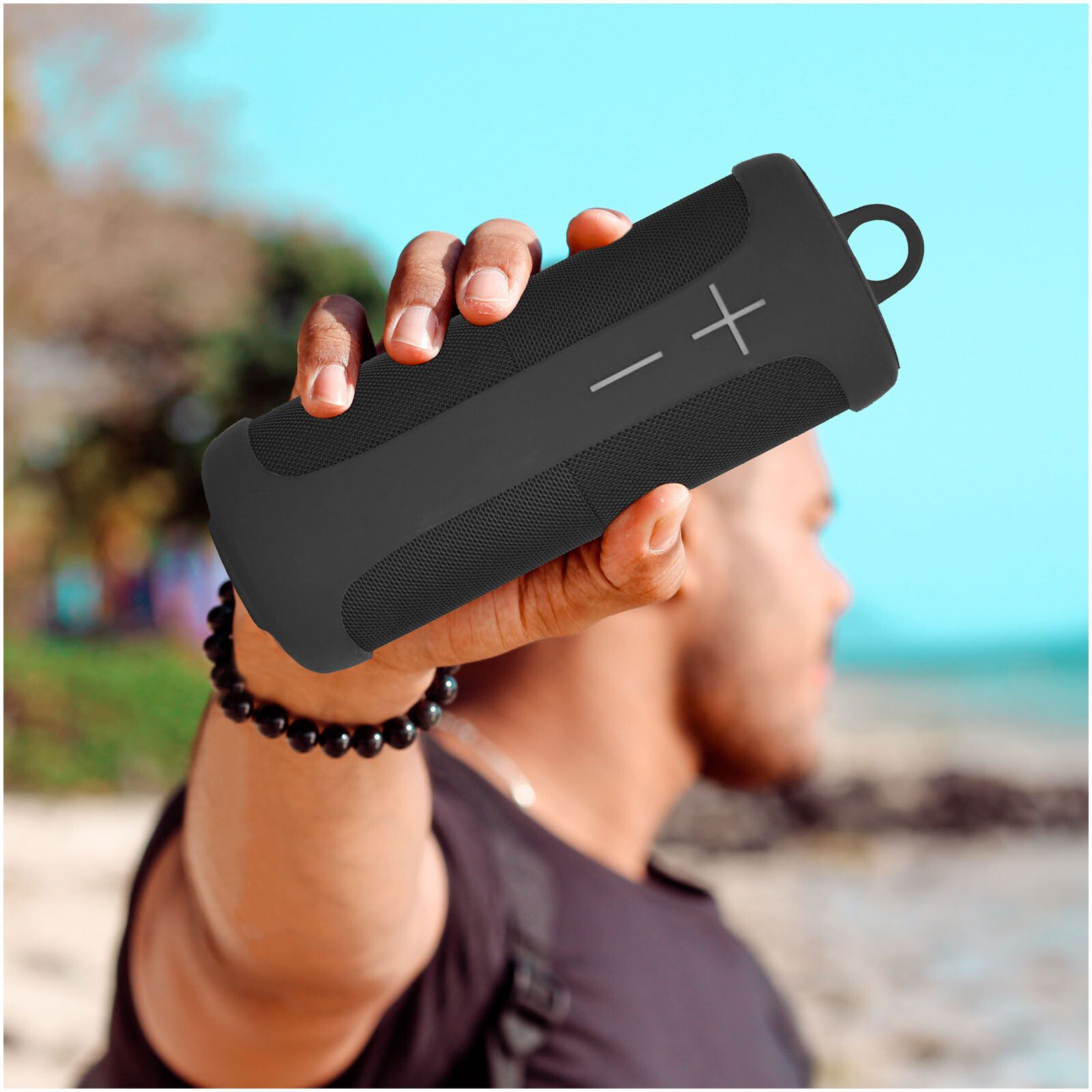 Prixton Aloha Lite Bluetooth Lautsprecher - schwarz-753