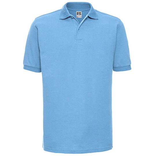 Hardwearing Polycotton Polo - sky - XL-931
