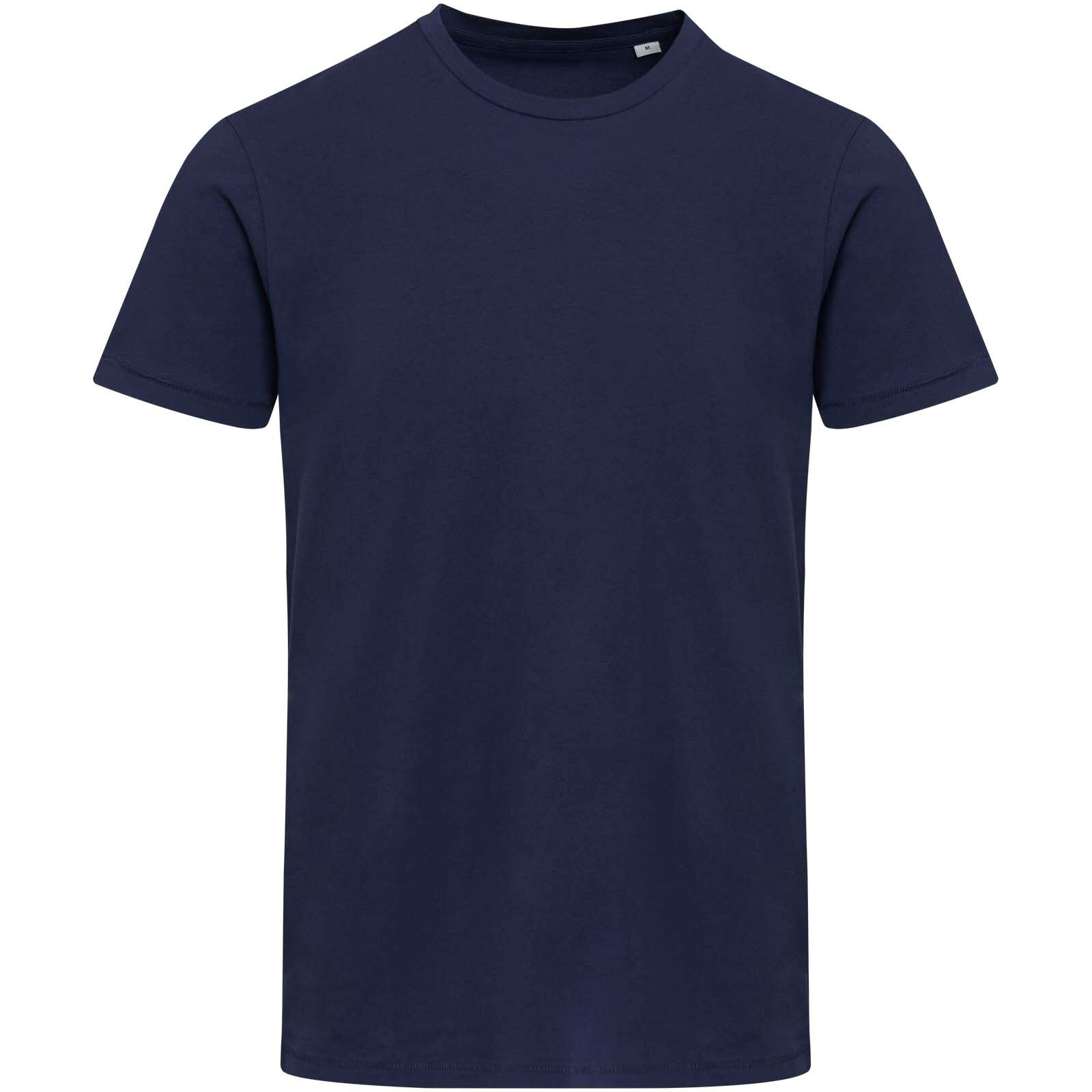 Balfour 200 g/m² Kurzärmeliges T-Shirt Bio Baumwolle (OCS), unisex - navy-670