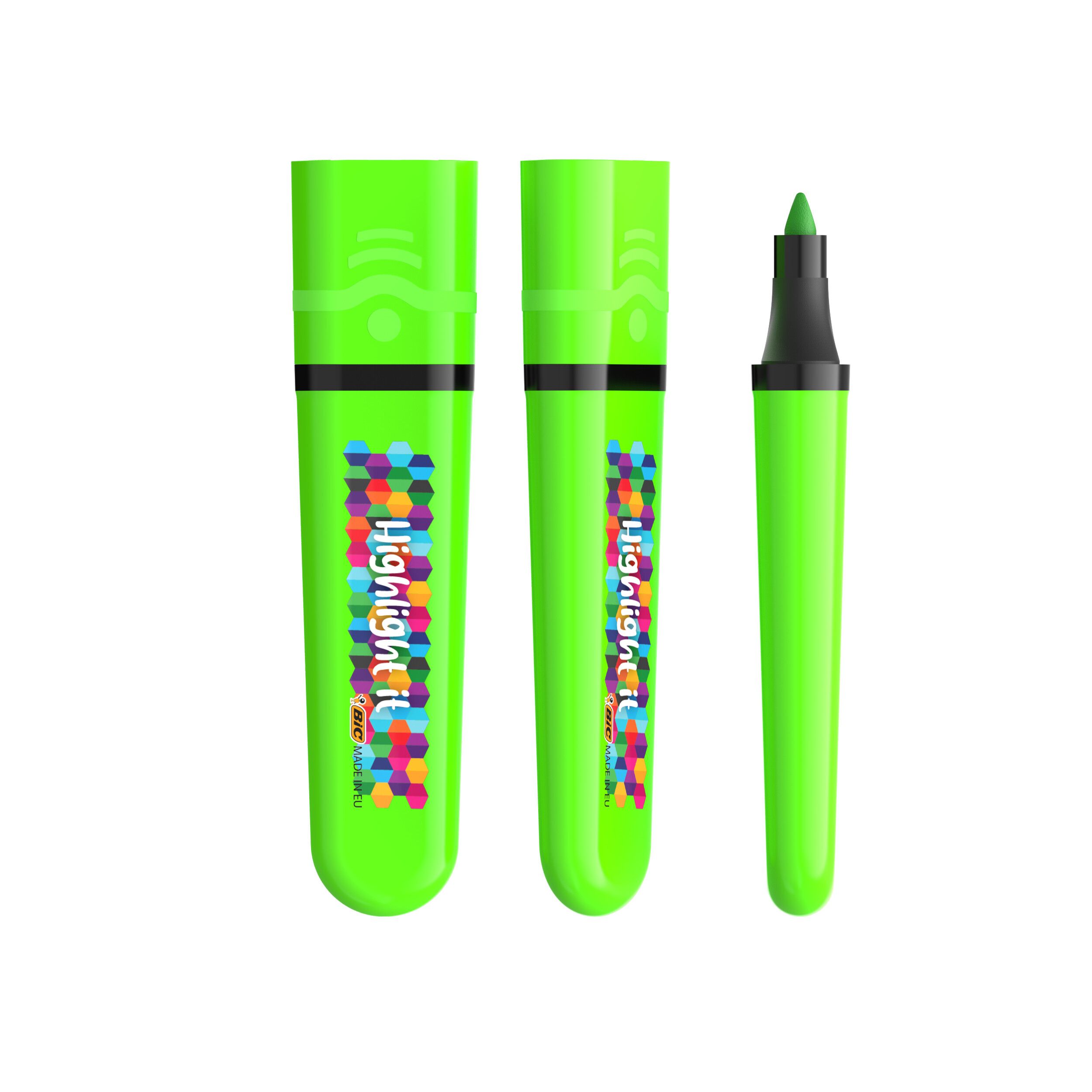 BIC® Highlighter Flat Textmarker - apfelgrün-828