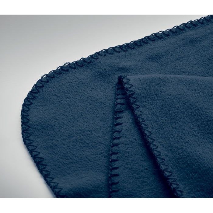 RPET-Polar Fleece-Decke BOGDA - blau-770