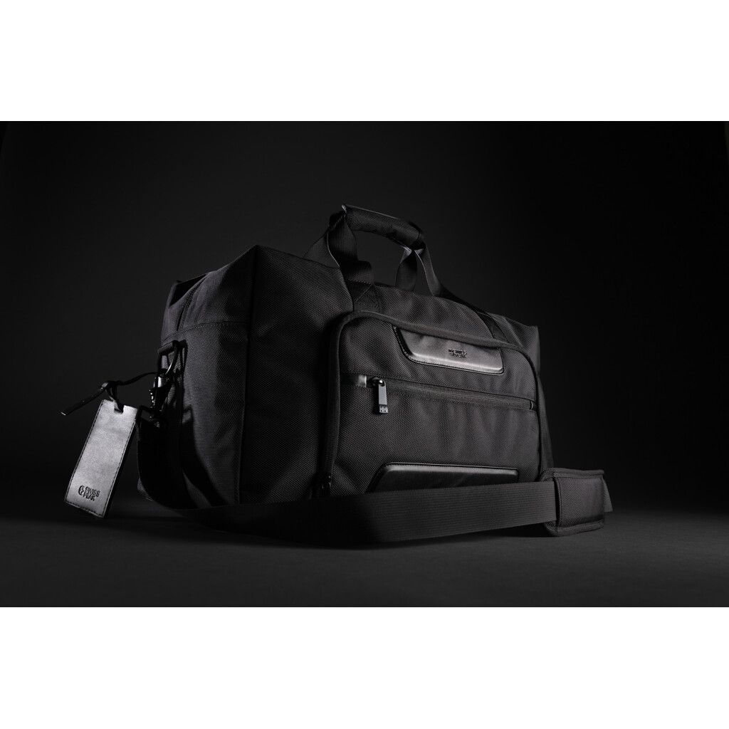 Swiss Peak AWARE™ RPET Voyager Wochenendtasche - schwarz-421
