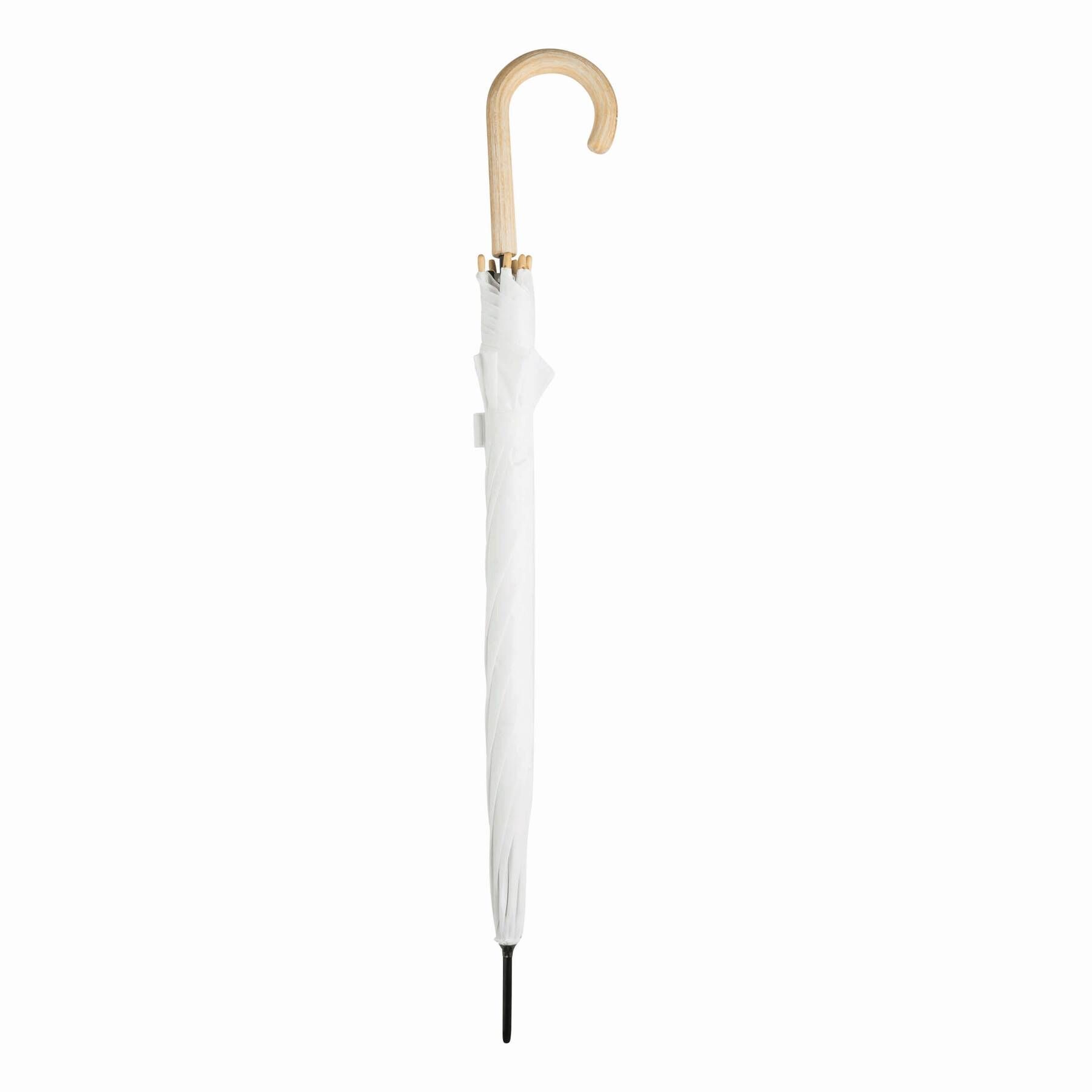 Automatik-Stockschirm LIPSI - weiß-777