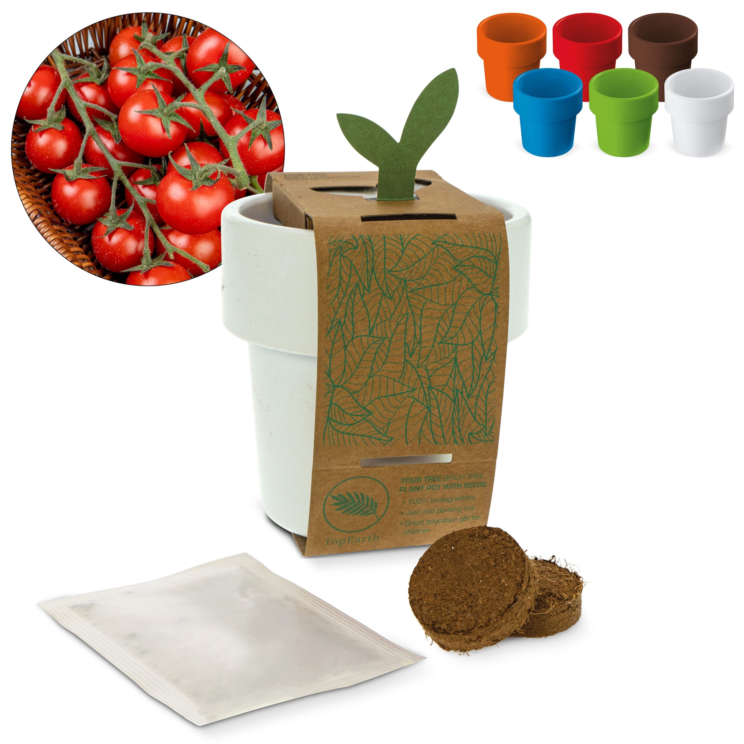 Hot-but-cool Tasse mit Kirschtomatenamen - rot-570