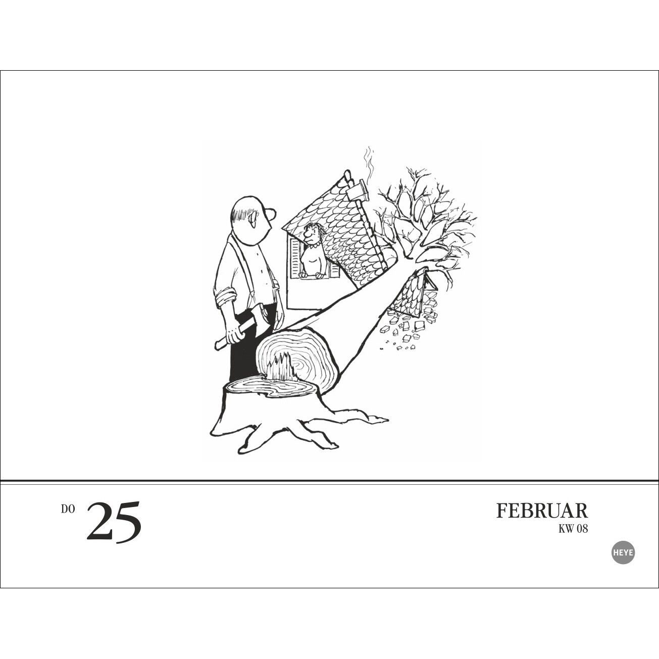 Loriot Tagesabreißkalender-311