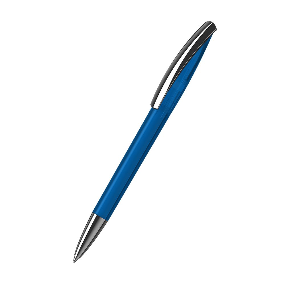 Drehkugelschreiber Arca transparent MMn - blau transparent-152
