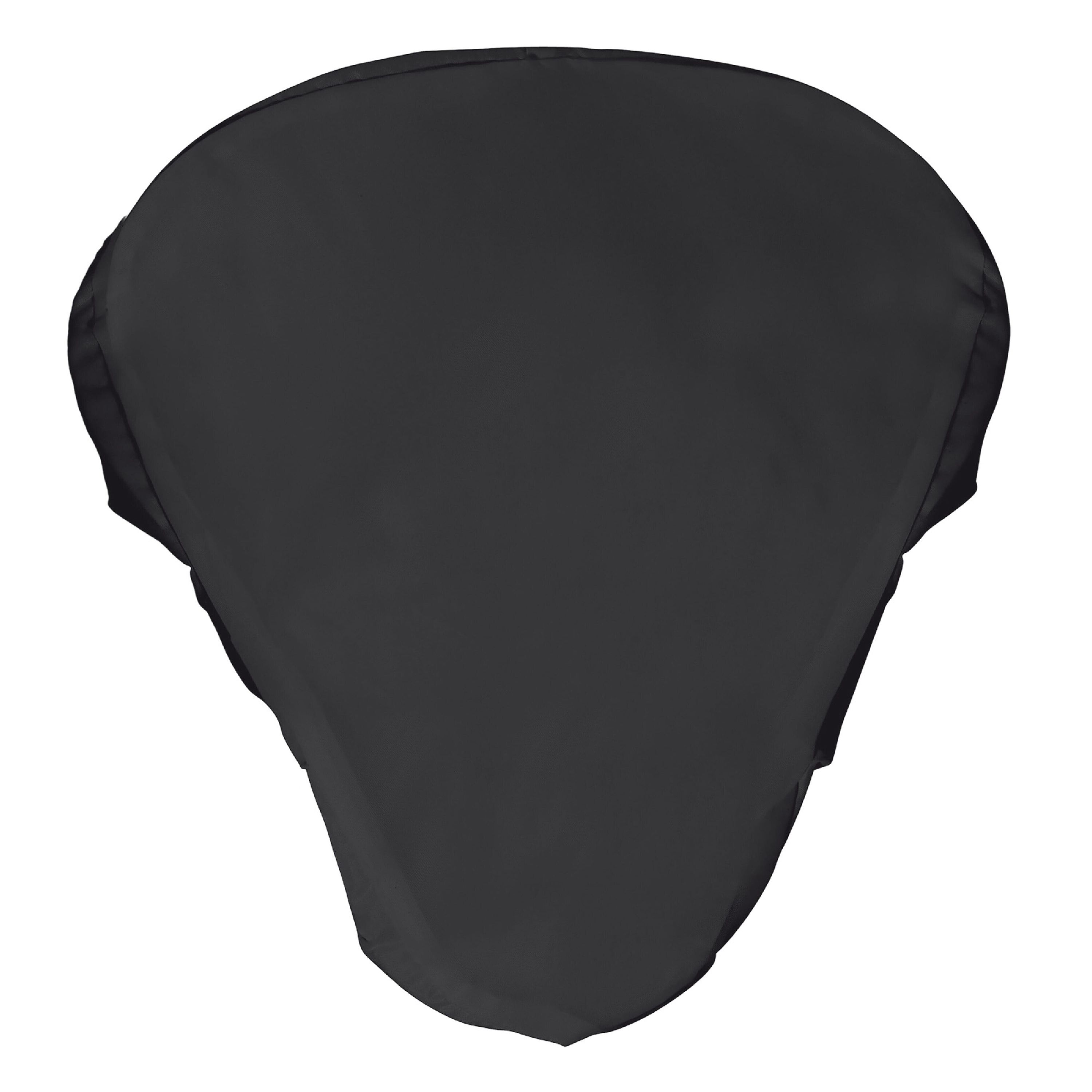 Sattelbezug Polyester - schwarz-943