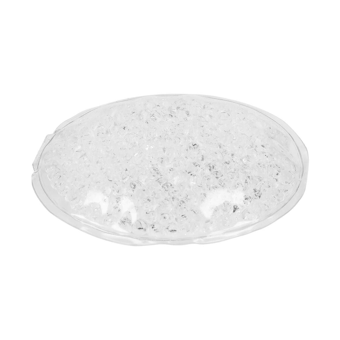 Kühl-/Wärmekissen Bead rund - transparent-582