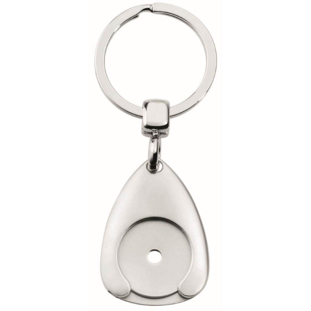 Metmaxx® EK-Chiphalter "KeyLogoStarEvo" - silber-785