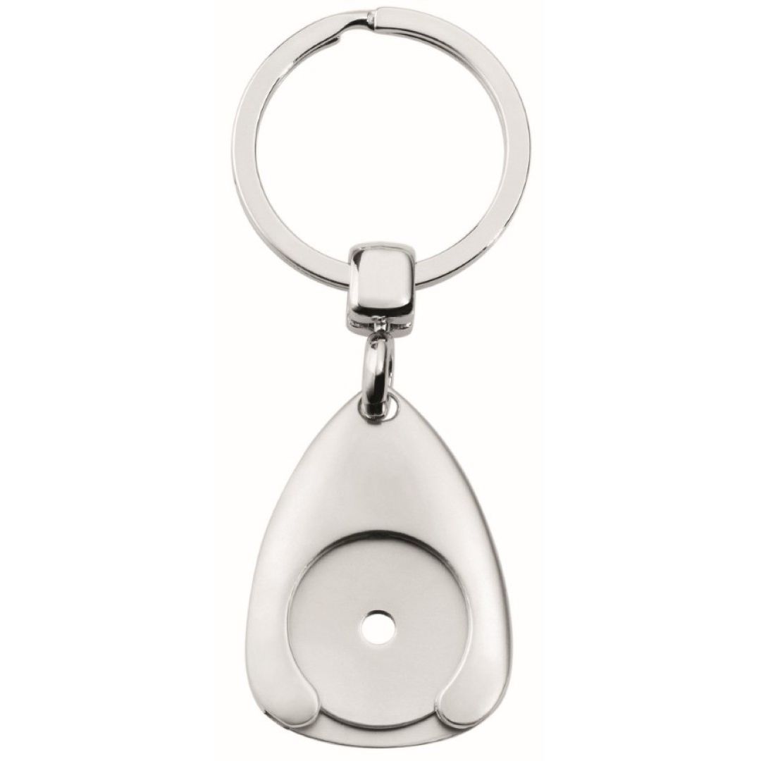 Metmaxx® EK-Chiphalter "KeyLogoStarEvo" - silber-785