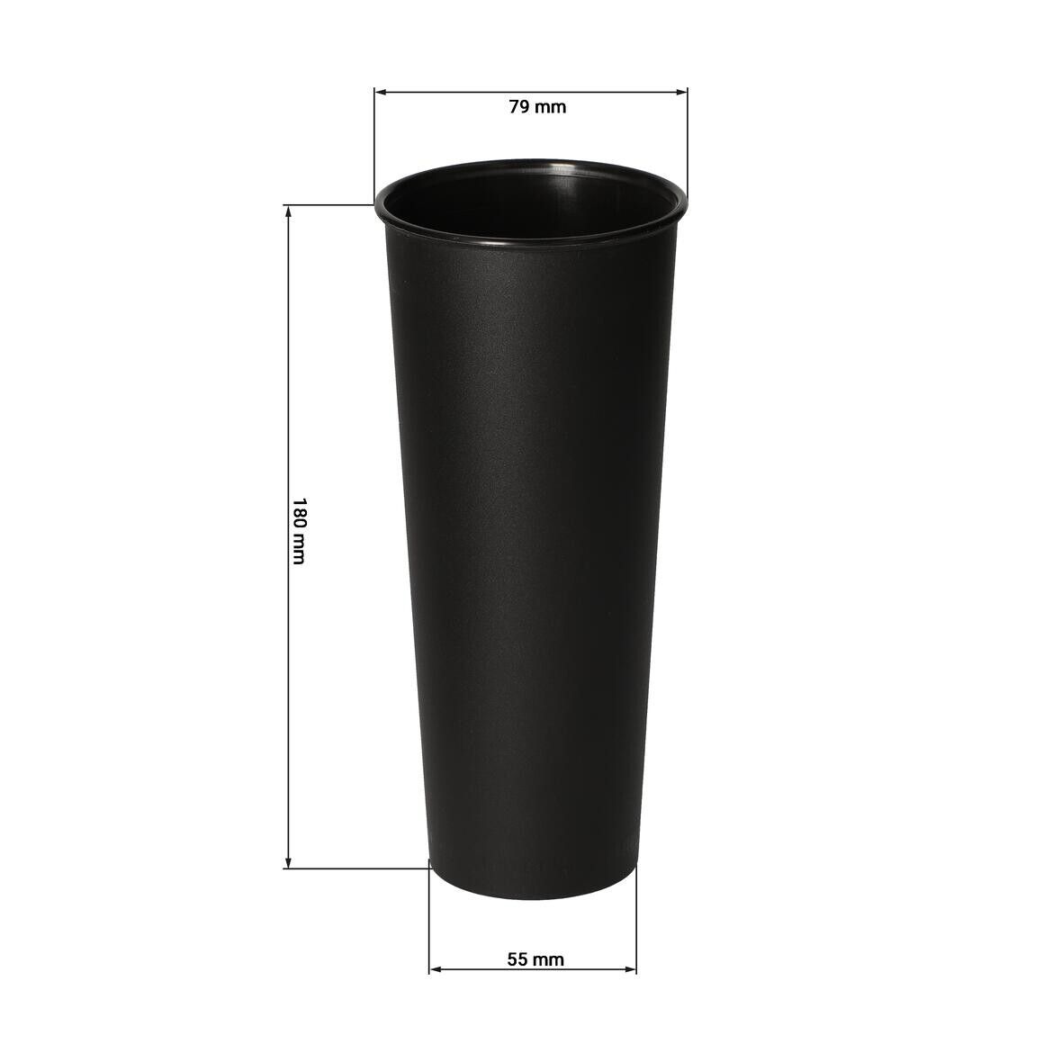 Becher ToGo, 0,5 l - geselliges grün-154