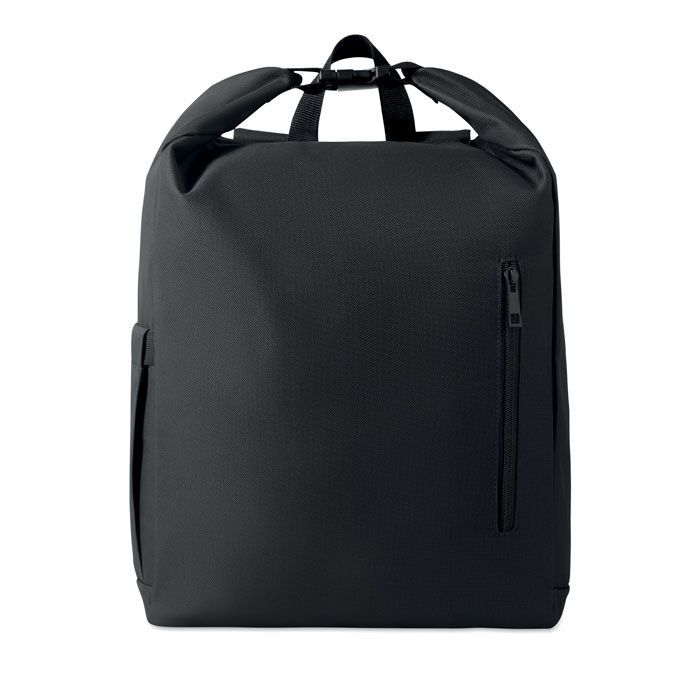 15'' Rolltop-Laptop-Rucksack UNITON - schwarz-726