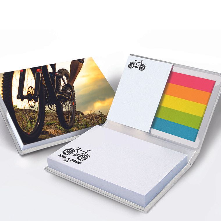 Hardcover-Set 02 mit Papiermarkerset-636