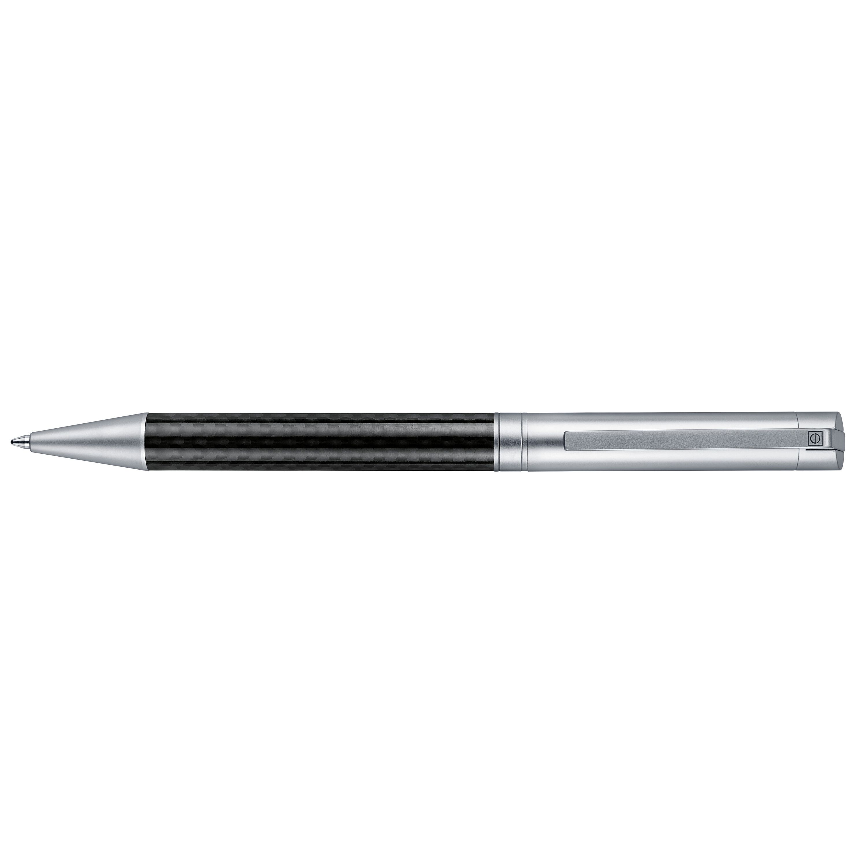 Carbon Line Drehkugelschreiber - silber-520
