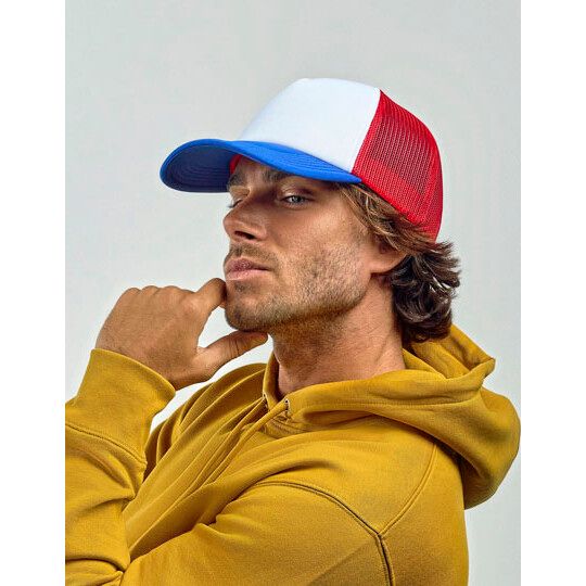 Rapper Cap - white - black - black-705