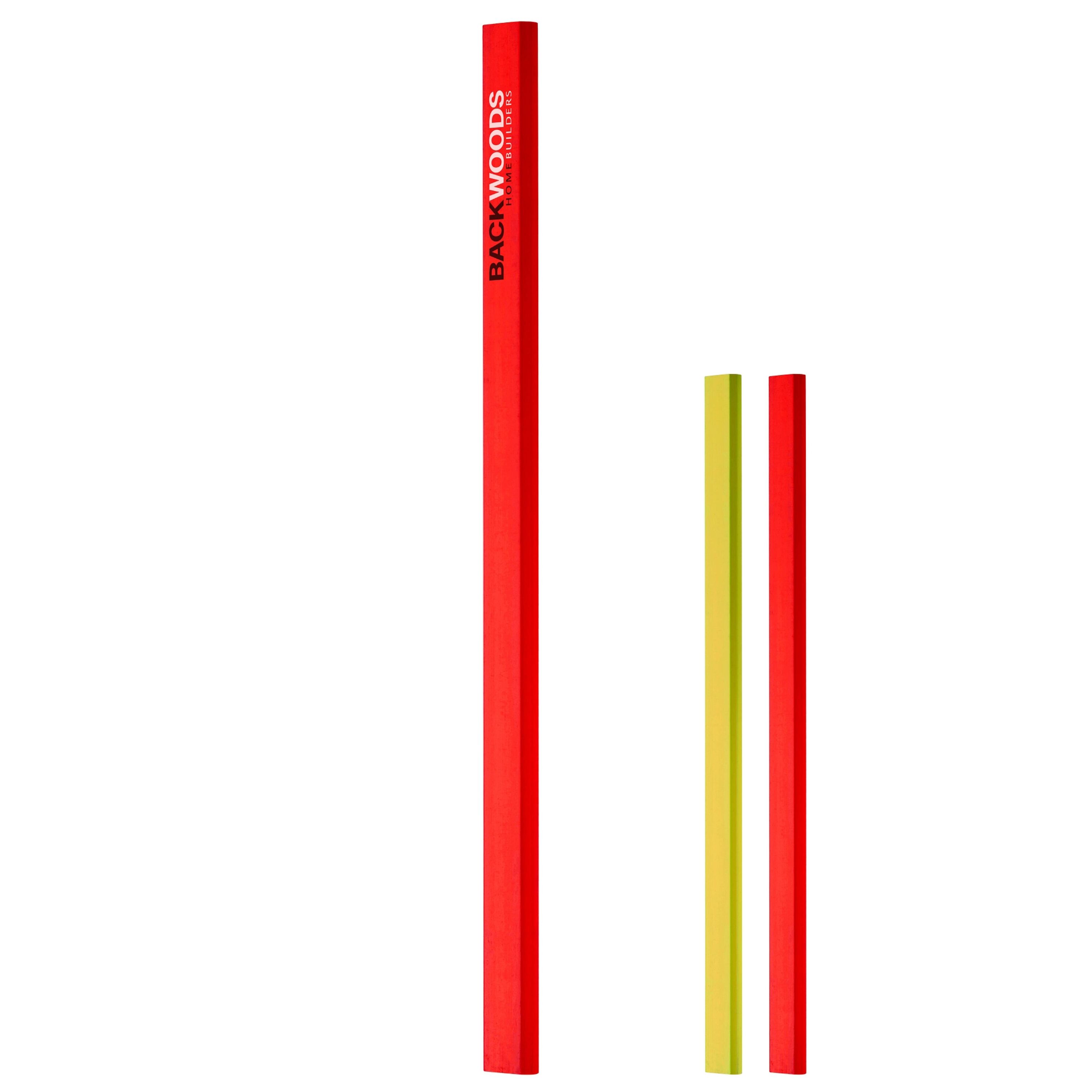 Zimmermannsbleistift 25cm - gelb-422