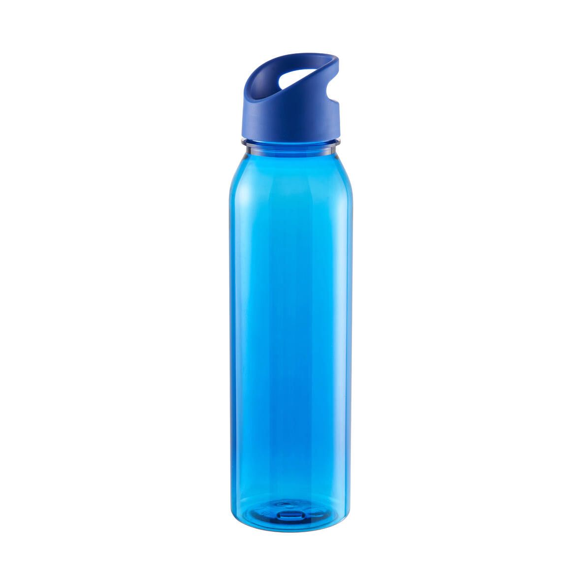 Trinkflasche Active Wave, 650 ml - transparent-blau - standard-blau PP-357