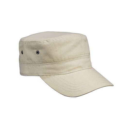 Military Cap - khaki-248