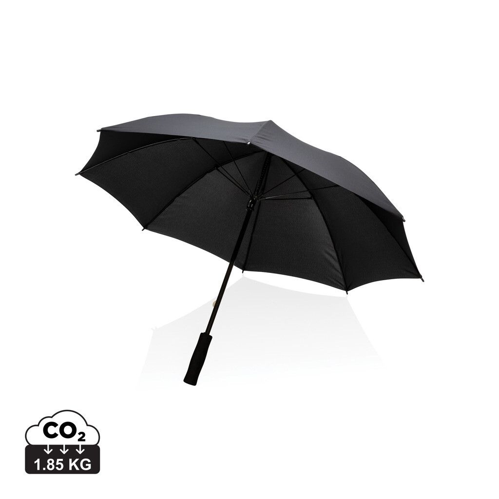 23" Impact AWARE™ RPET 190T Stormproof-Schirm - schwarz-477