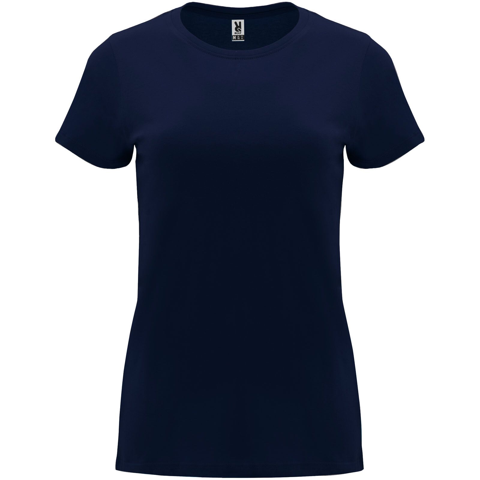 Capri T-Shirt für Damen - marineblau - S-855