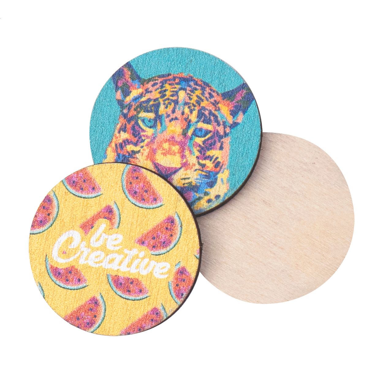 ColoCoin Individueller Einkaufswagenchip - natur-439