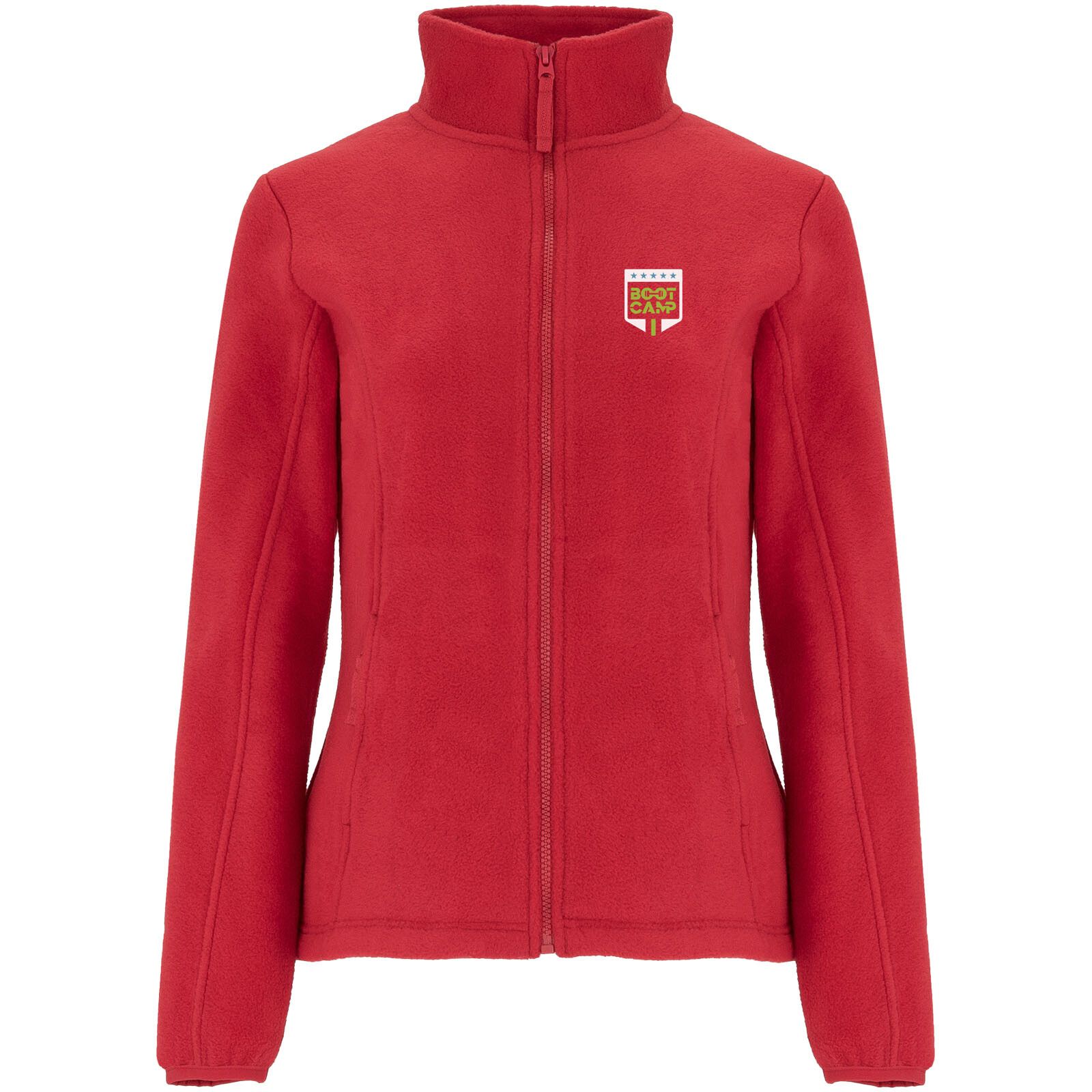 Artic Fleecejacke für Damen - rot - 2XL-769