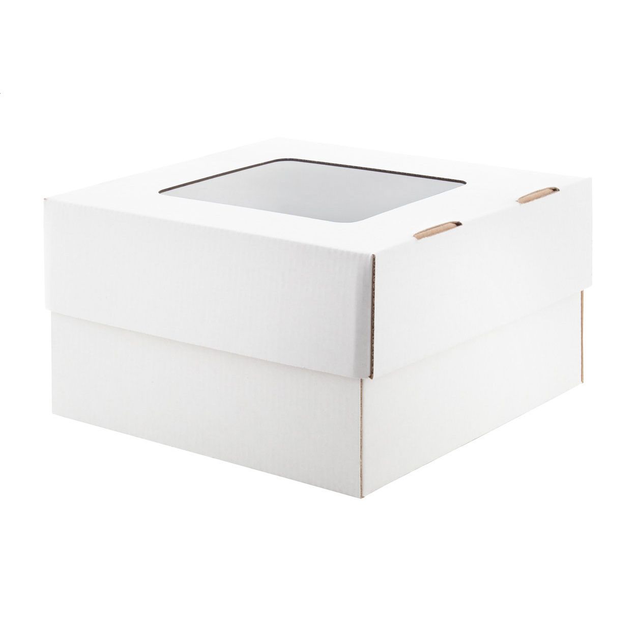 CreaBox Gift Box Window S Geschenkbox - weiß-263