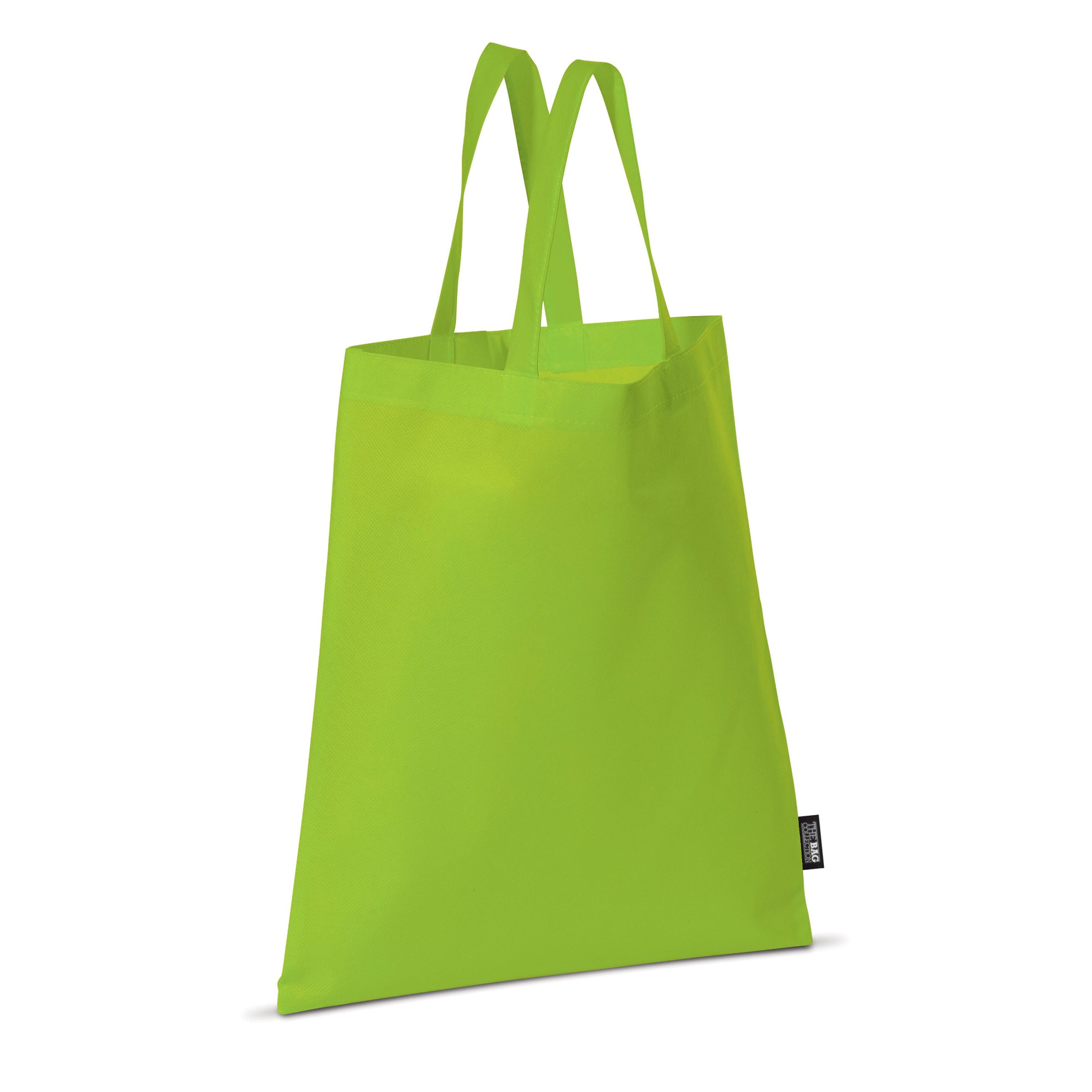 Tragetasche Non-Woven 75g/m² - hellgrün-27