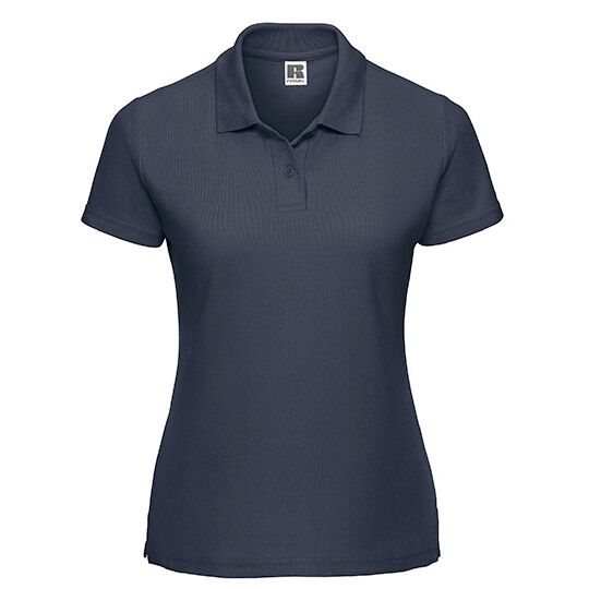 Ladies' Classic Polycotton Polo - french navy - 4XL-658