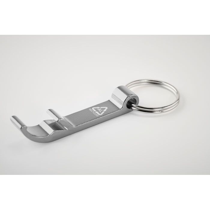 Schlüsselring mit Kapselheber OVIKEY - silber-513