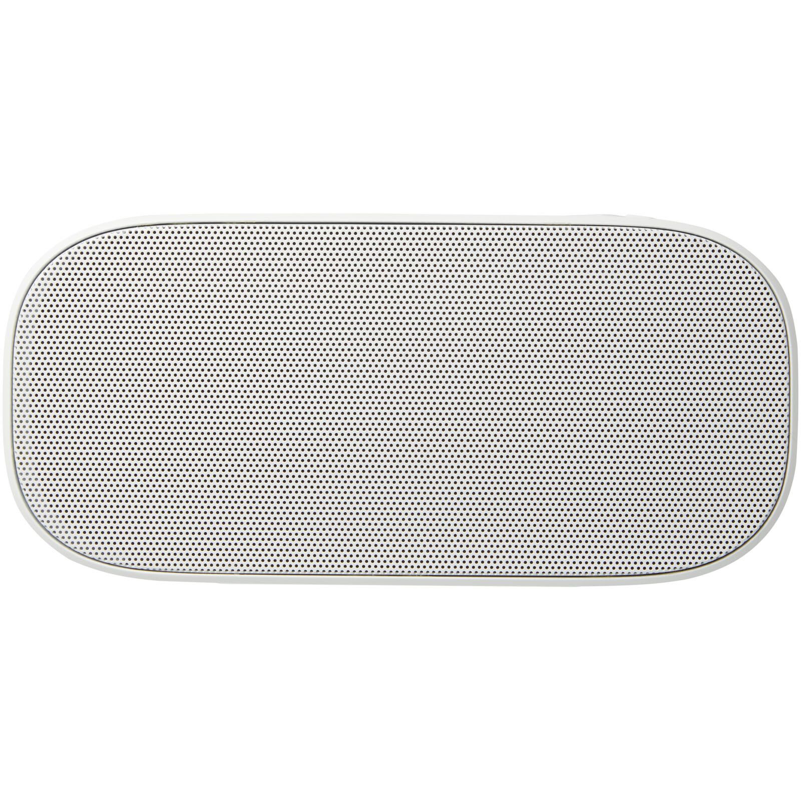 Stark 2.0 Bluetooth Lautsprecher aus recyceltem Kunststoff, 5W, IPX5  - weiss-642