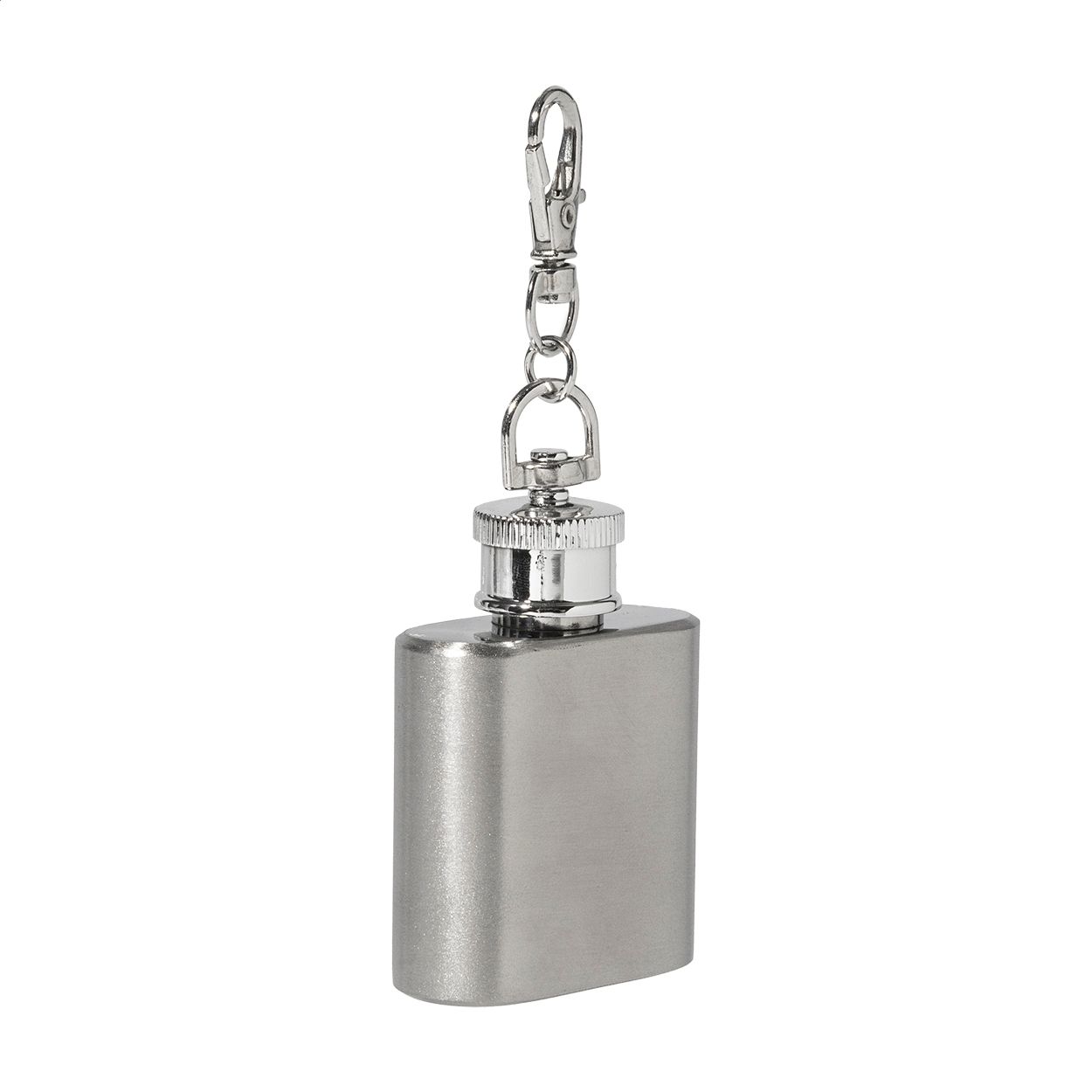 Bering RSS Flachmann-Schlüsselanhänger - silber-673