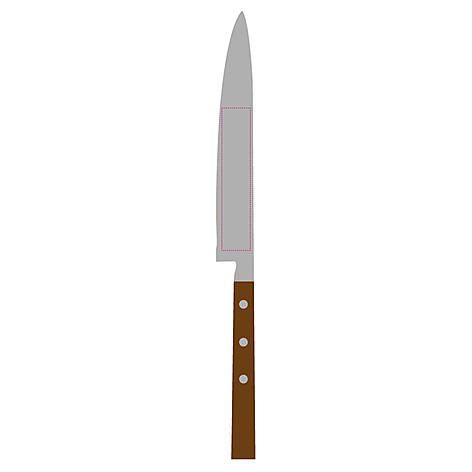 Veredelungsposition Messer Klinge