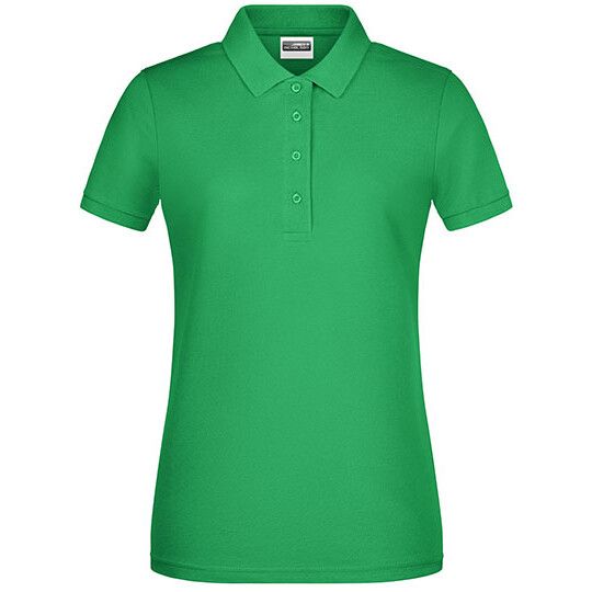 Ladies´ Basic Polo - fern green-817