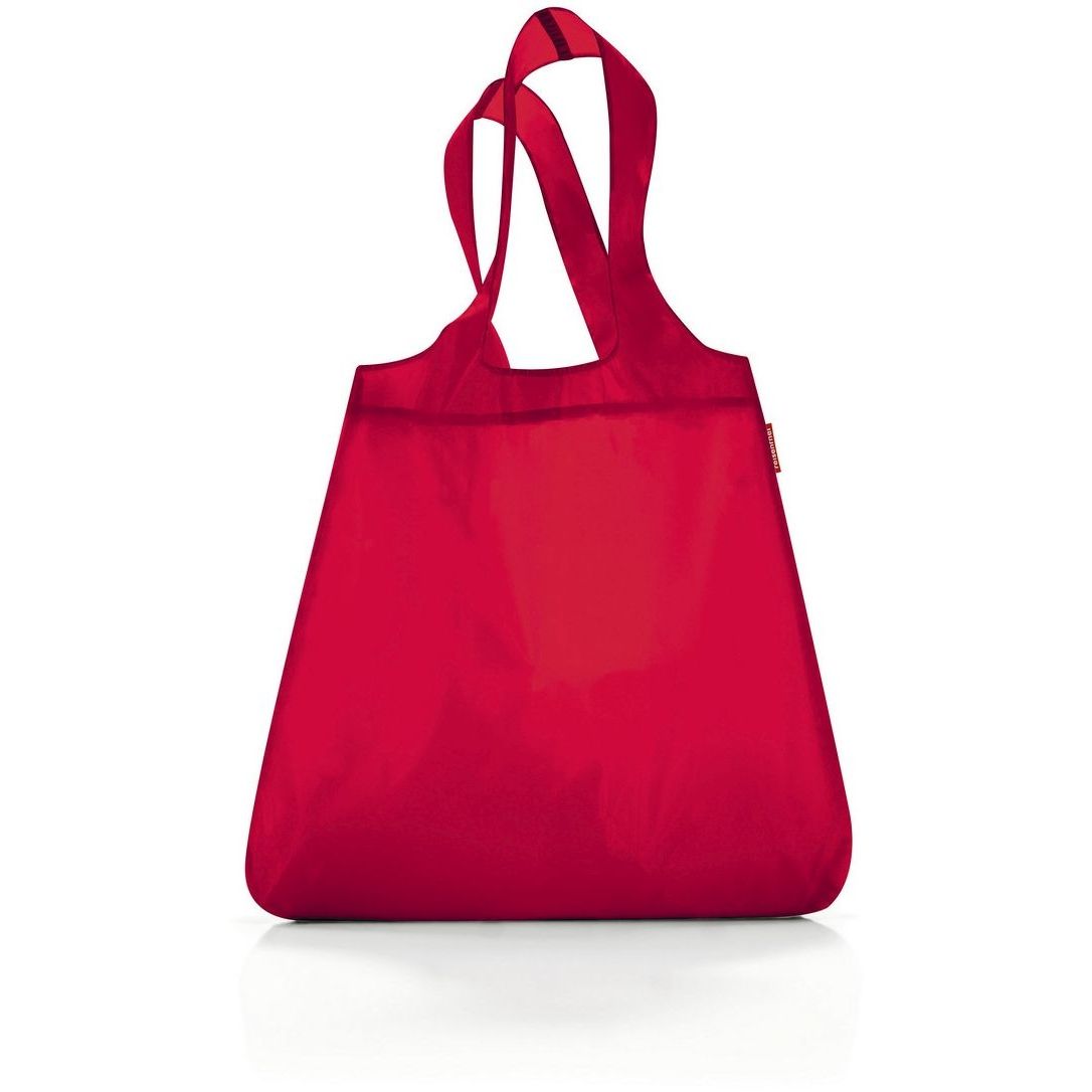 Mini Maxi Shopper - red-814
