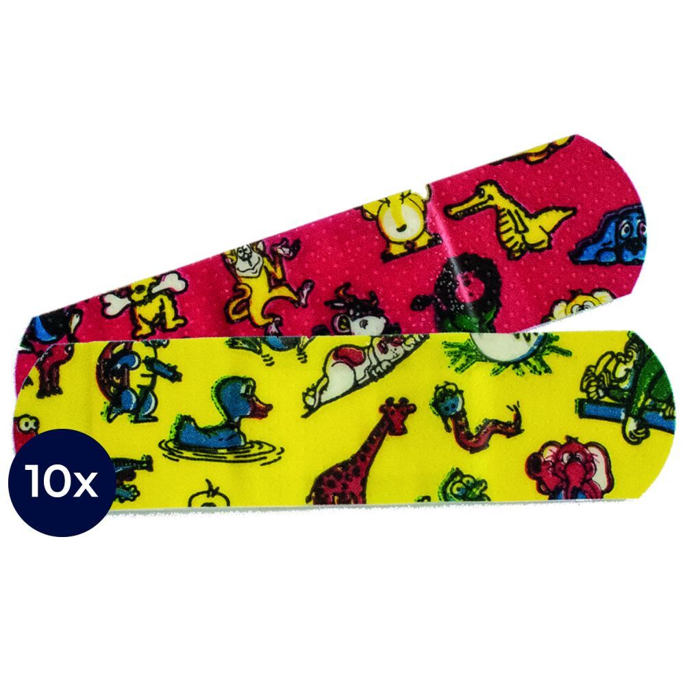 Pflastermäppchen Maxi mit 10 ACTIOMEDIC® Kinderpflastern-5
