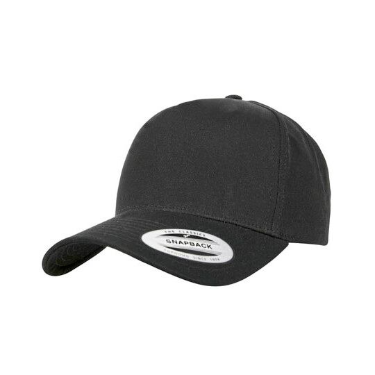 5-Panel Curved Classic Snapback - mars red-585