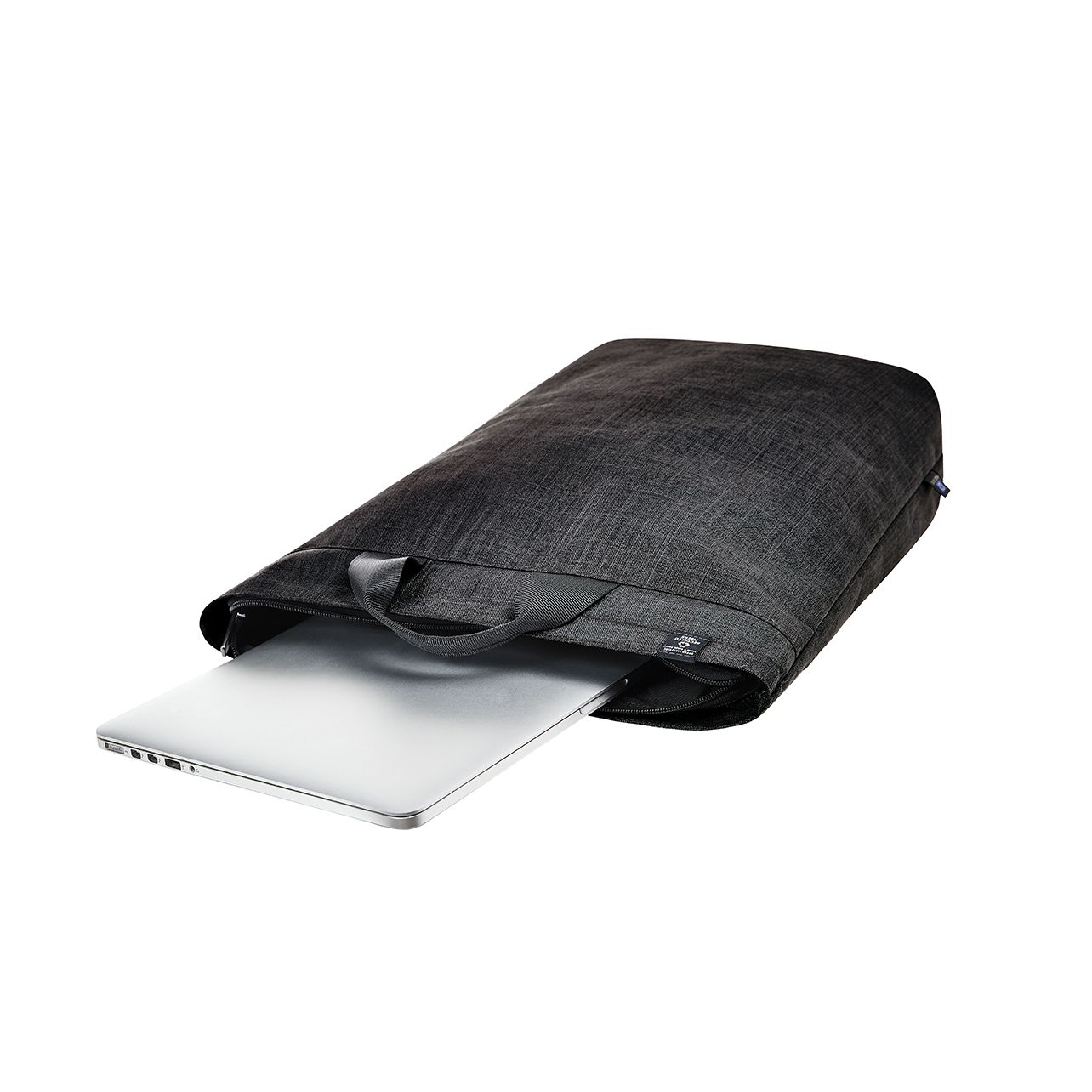 Laptop-Rucksack EUROPE - schwarz meliert-911