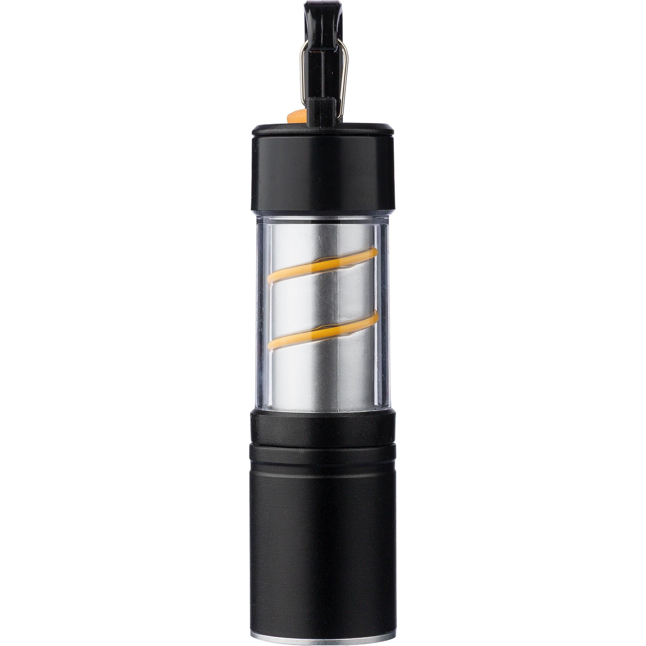 Aluminium COB-Taschenlampe Vela - schwarz-616
