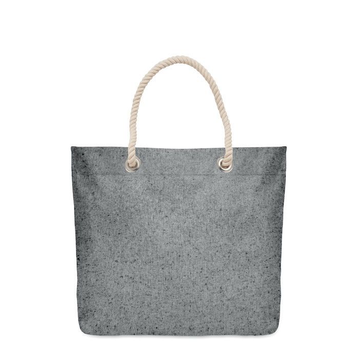 Strandtasche 220g/m² MARE - schwarz-369