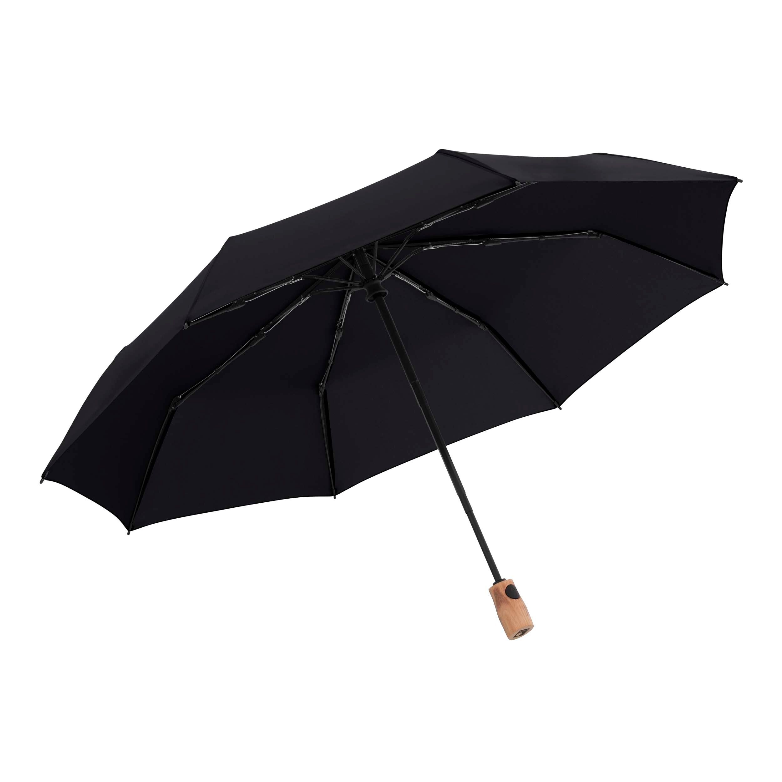 Taschenschirm Timber duomatic - schwarz-626